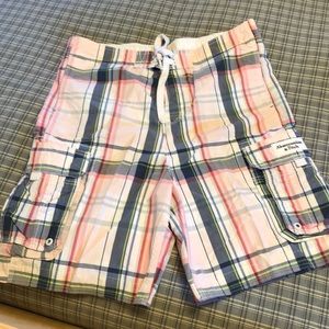 Abercrombie Fitch Board Shorts - nccred 